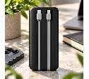 מטען נייד קפלר EVERCHARGE 10,000mAh עם טעינה מהירה 22.5W וכבלים מובנים